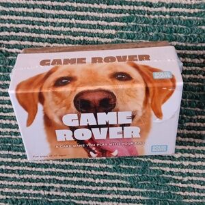 GAME ROVER  A Card Game You Play With Your Dog